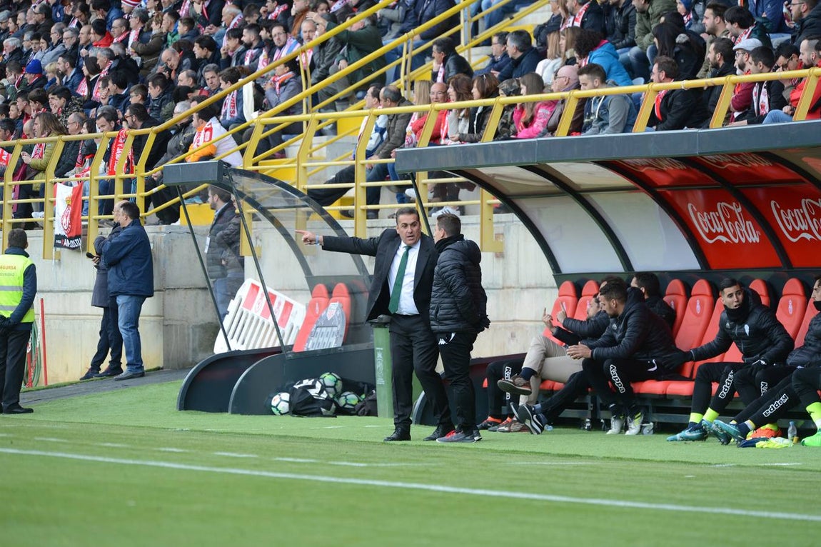 El Cultural Leonesa-Córdoba CF, en imágenes