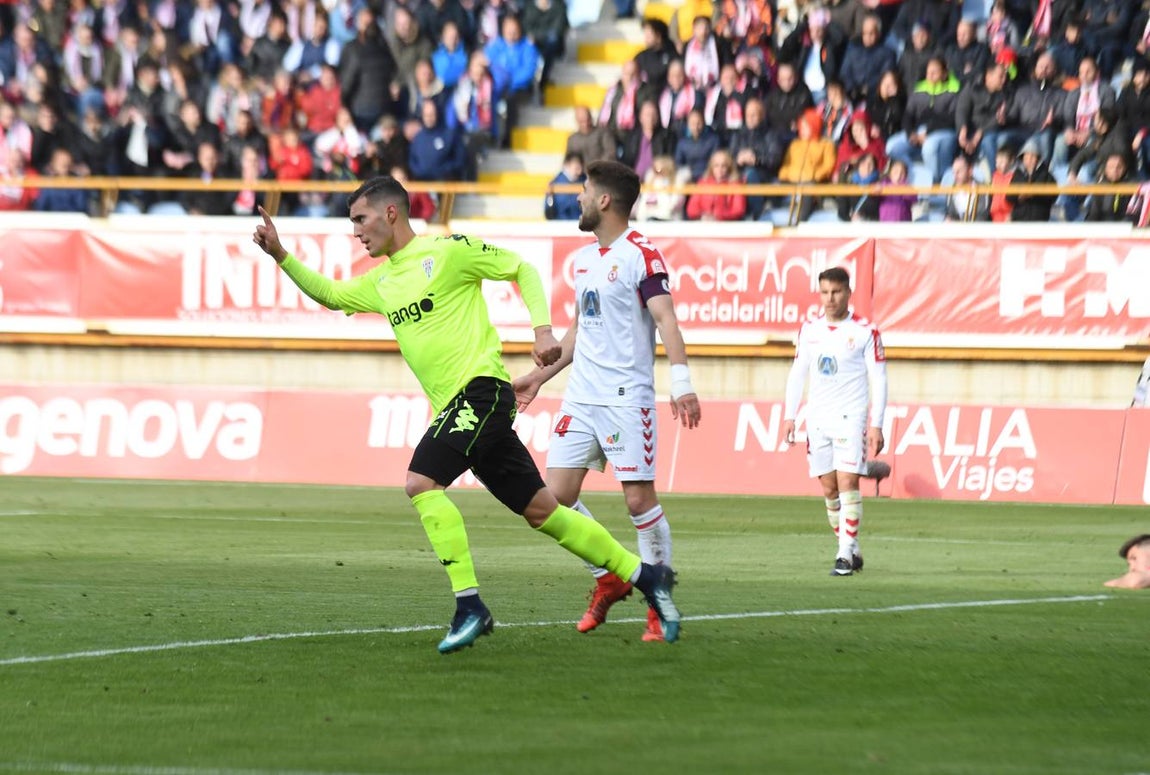 El Cultural Leonesa-Córdoba CF, en imágenes