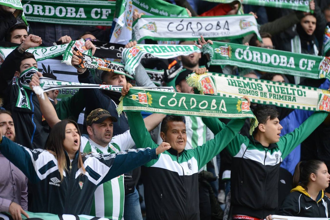 El Cultural Leonesa-Córdoba CF, en imágenes