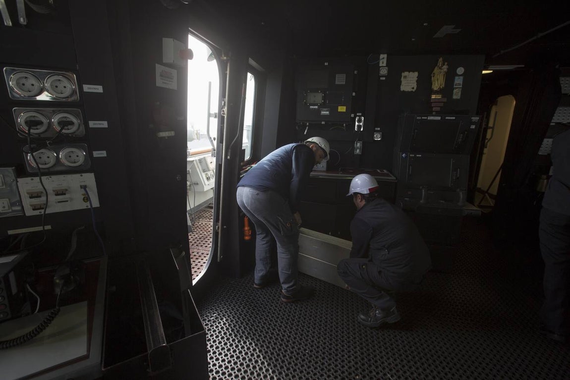 El &#039;Juan Carlos I&#039; ultima los detalles para participar en la misión de Apoyo a Irak