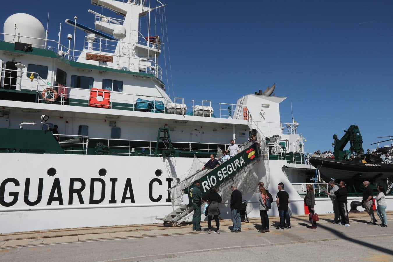 Puertas abiertas con motivo del 25 aniversario del Servicio Marítimo de la Guardia Civil