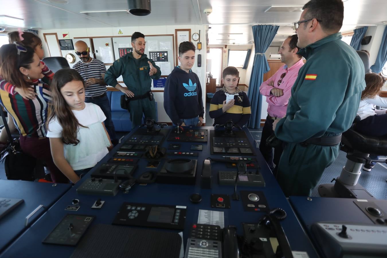 Puertas abiertas con motivo del 25 aniversario del Servicio Marítimo de la Guardia Civil