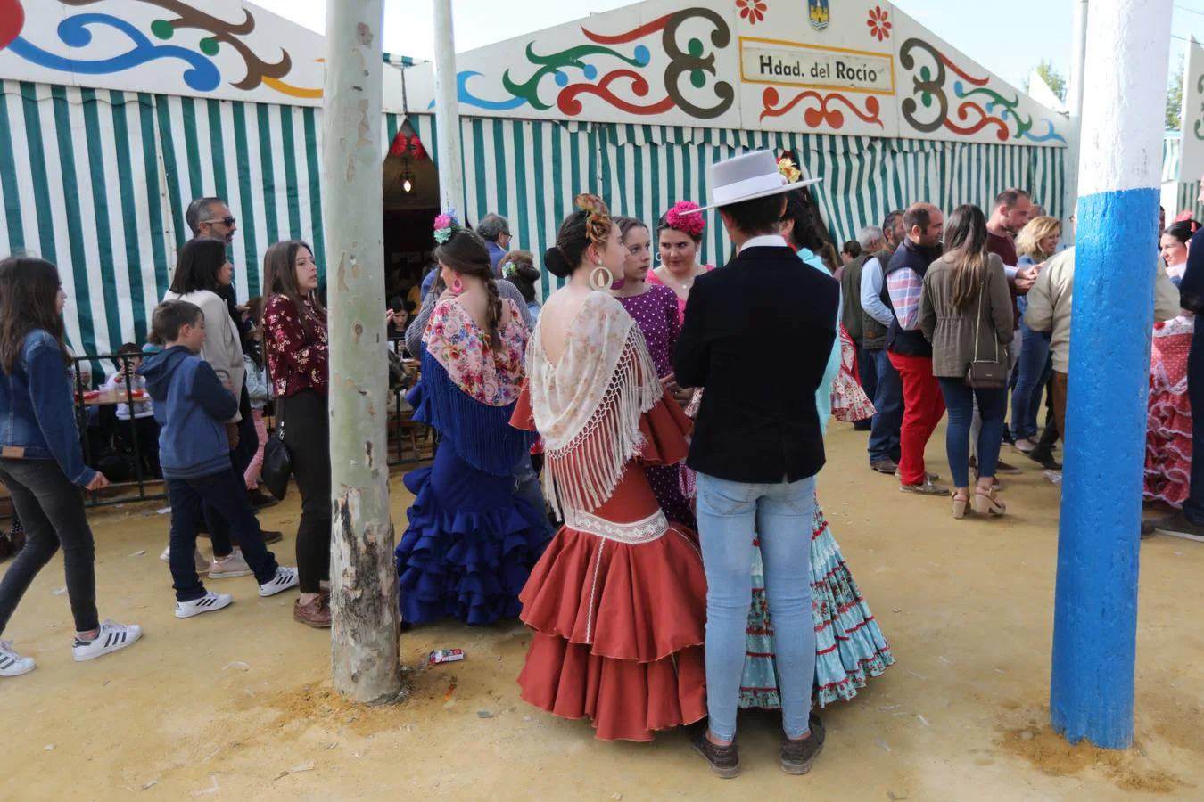 Fotos: Búscate en el último día de la Feria de El Puerto 2018