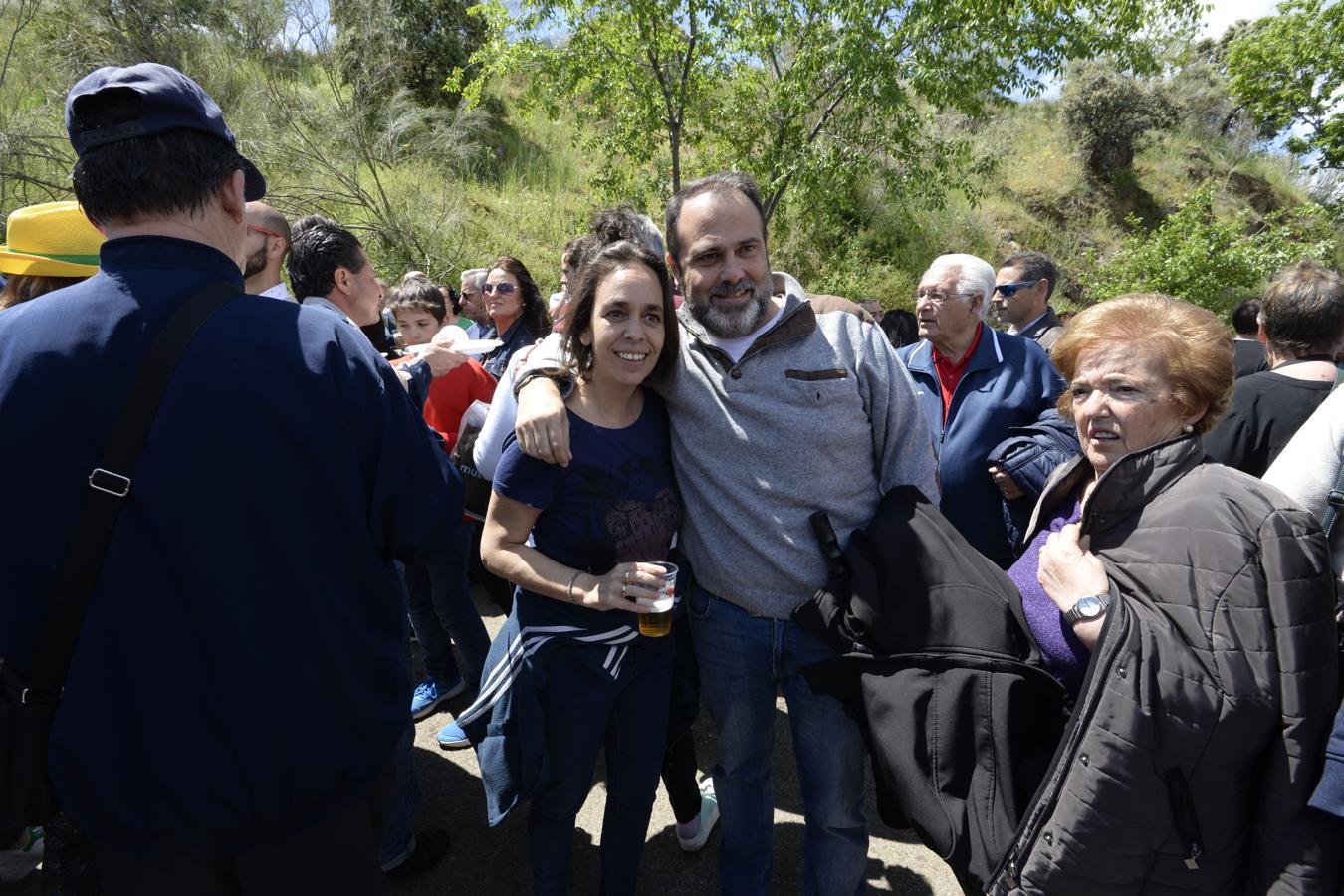 Javier Mateo y Helena Galán. 