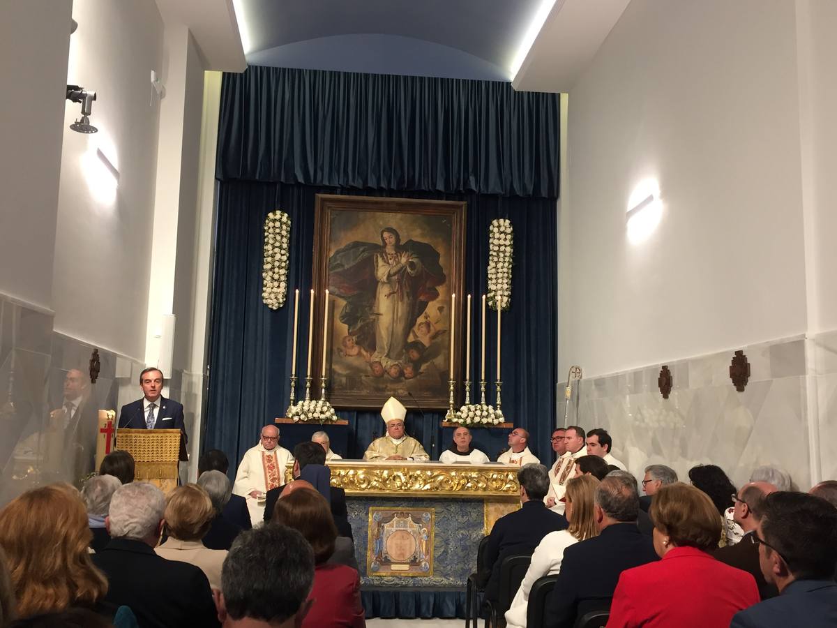 El Cristo de la Fundación Aguilar y Eslava de Cabra en imágenes