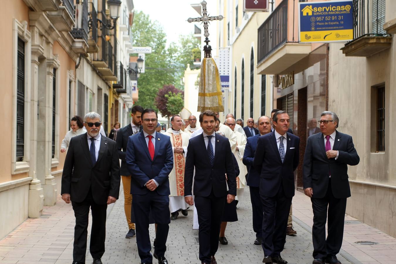 El Cristo de la Fundación Aguilar y Eslava de Cabra en imágenes