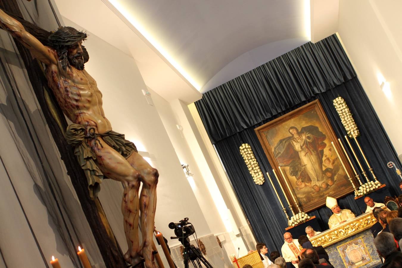 El Cristo de la Fundación Aguilar y Eslava de Cabra en imágenes