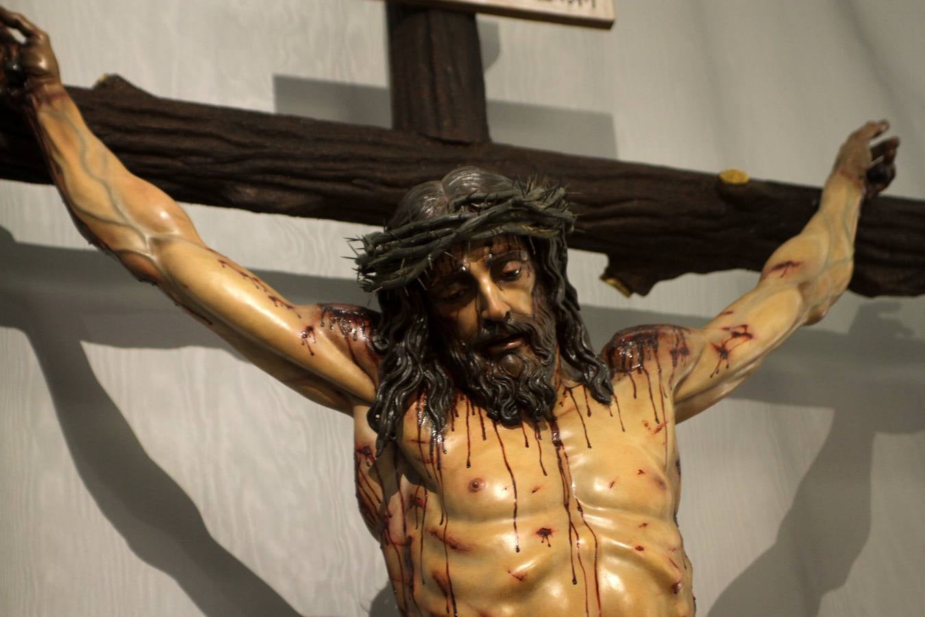 El Cristo de la Fundación Aguilar y Eslava de Cabra en imágenes