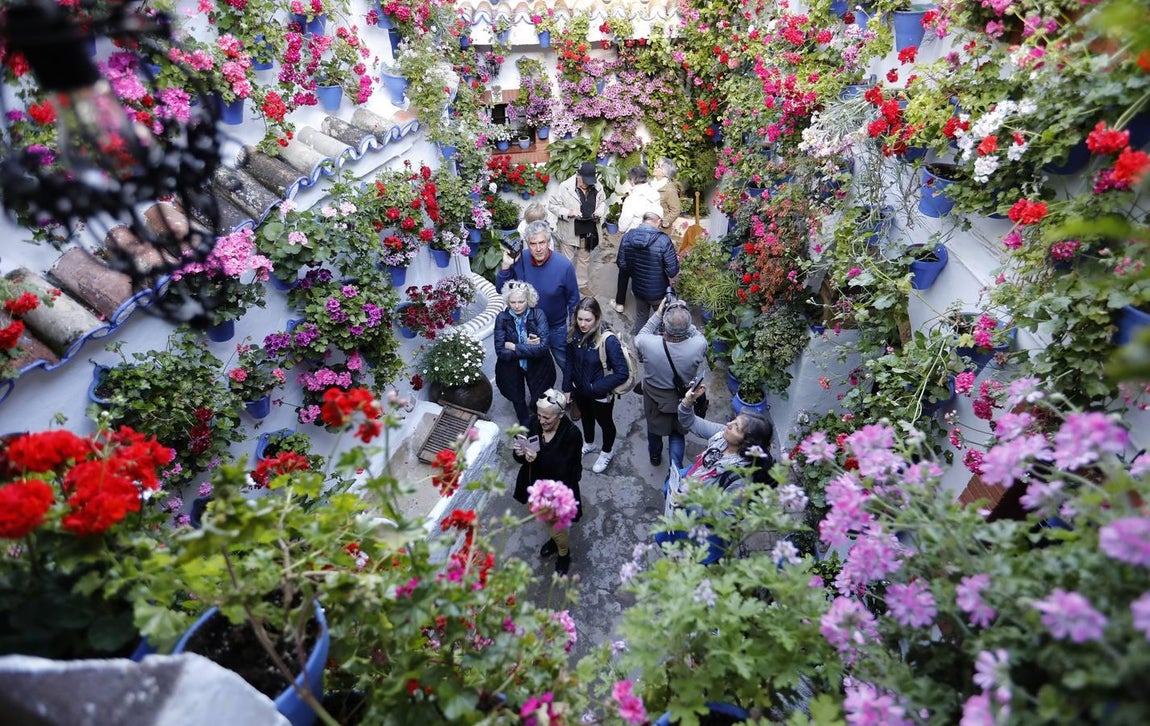 El día de estreno de los Patios de Córdoba de 2018, en imágenes