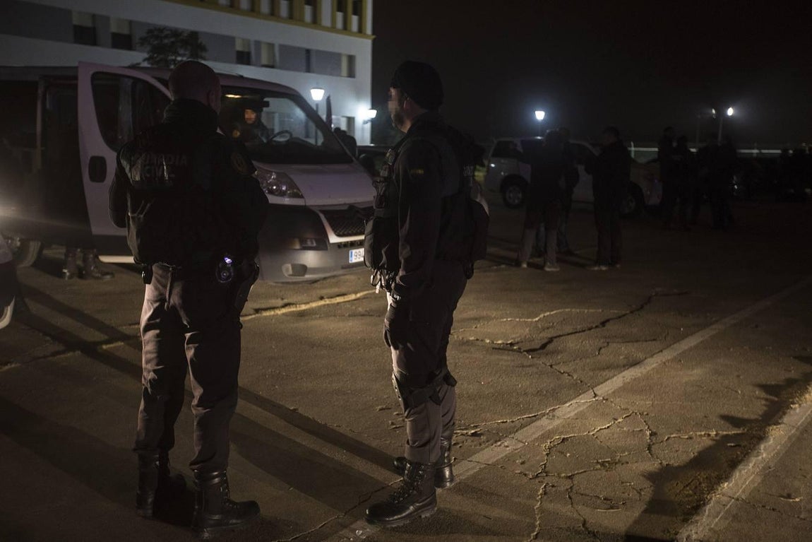 Las imágenes del importante operativo de la operación &#039;Valdivias&#039;