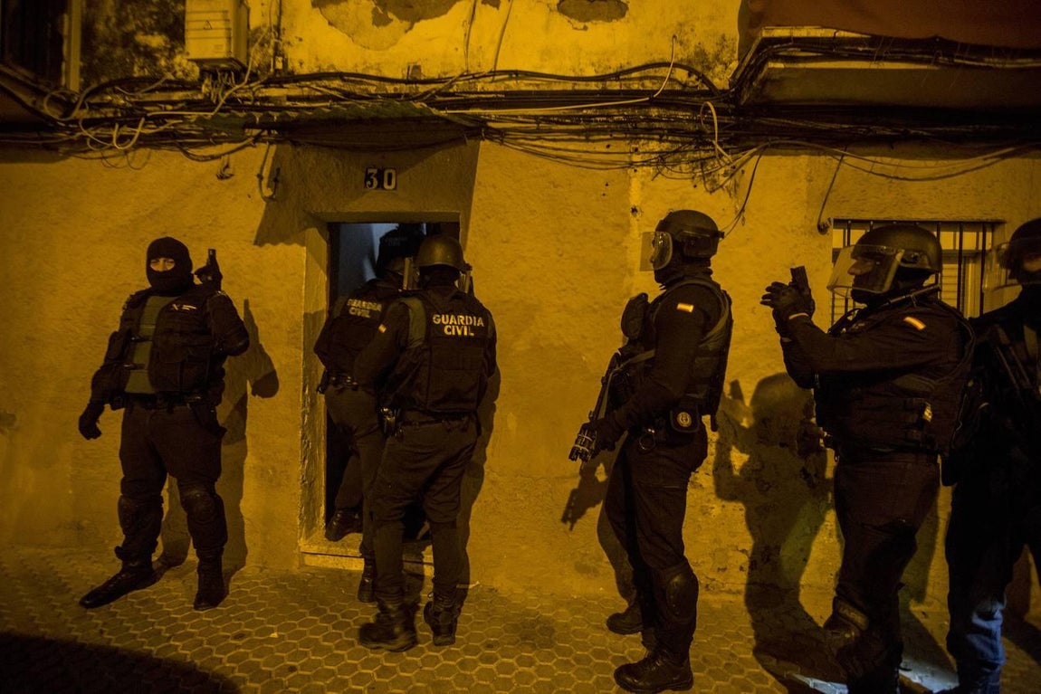 Las imágenes del importante operativo de la operación &#039;Valdivias&#039;