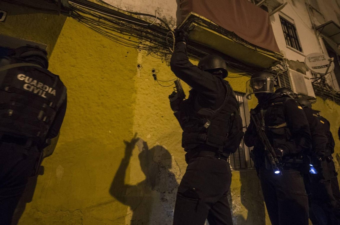 Las imágenes del importante operativo de la operación &#039;Valdivias&#039;