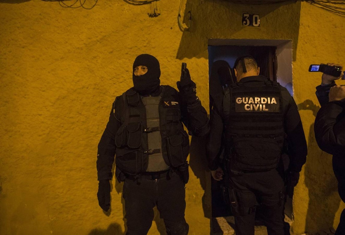 Las imágenes del importante operativo de la operación &#039;Valdivias&#039;