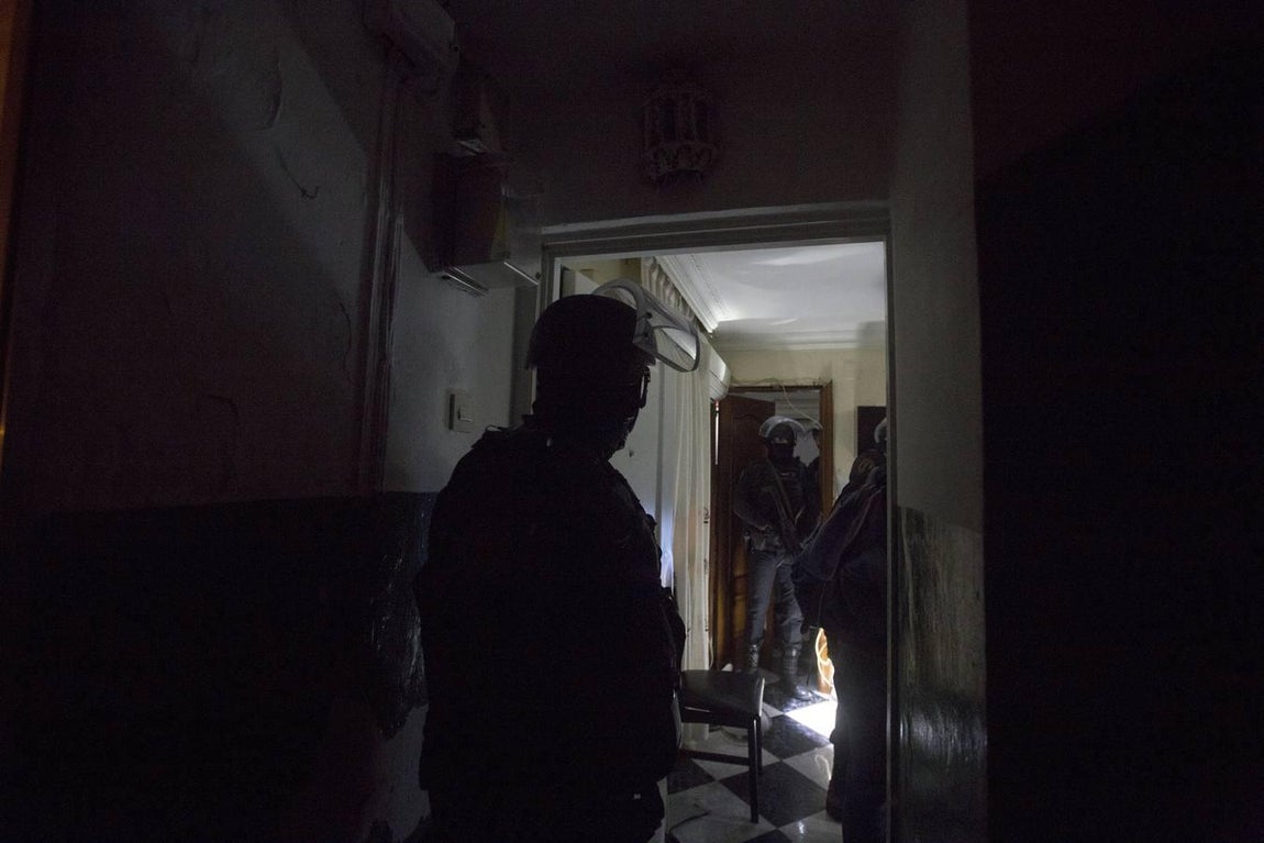 Las imágenes del importante operativo de la operación &#039;Valdivias&#039;