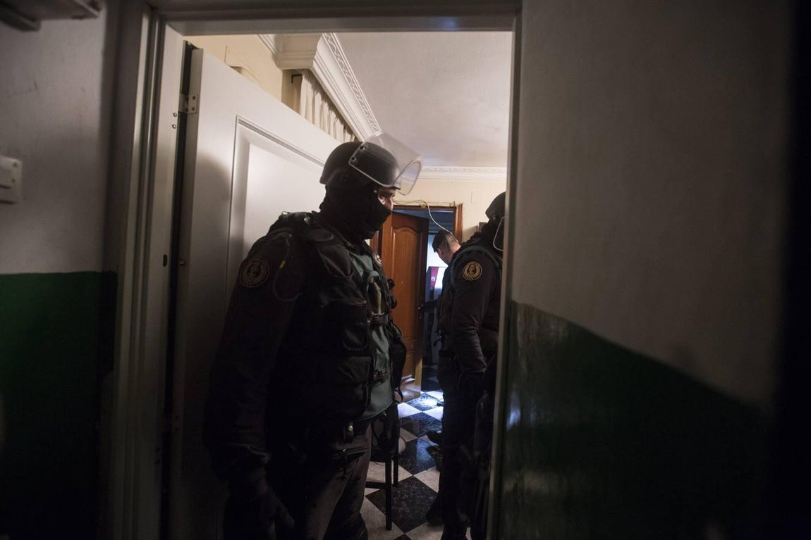 Las imágenes del importante operativo de la operación &#039;Valdivias&#039;