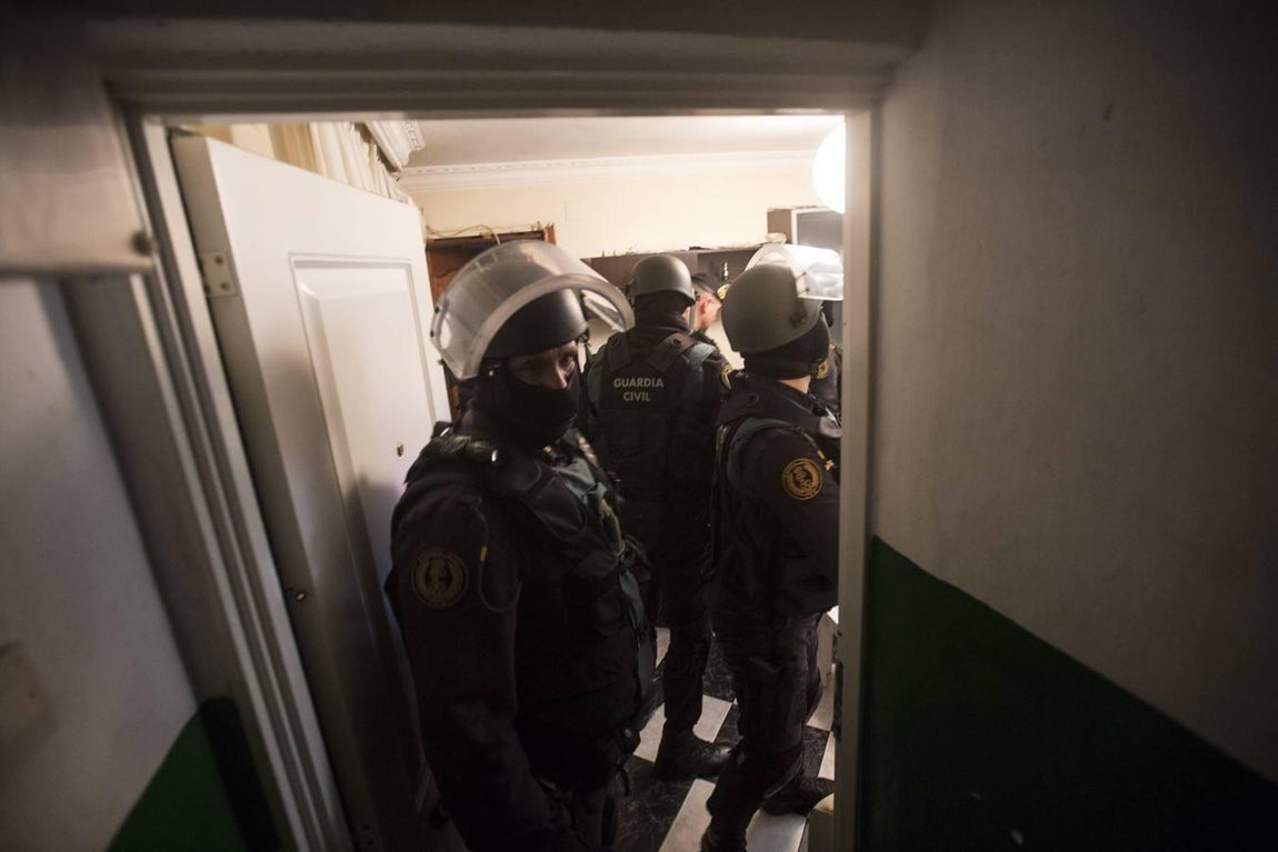 Las imágenes del importante operativo de la operación &#039;Valdivias&#039;