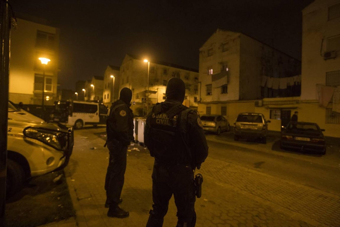 Las imágenes del importante operativo de la operación &#039;Valdivias&#039;