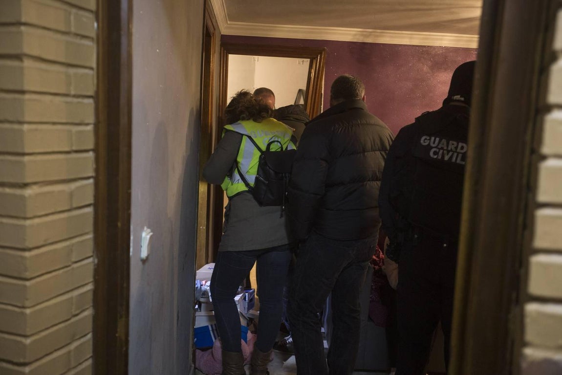 Las imágenes del importante operativo de la operación &#039;Valdivias&#039;