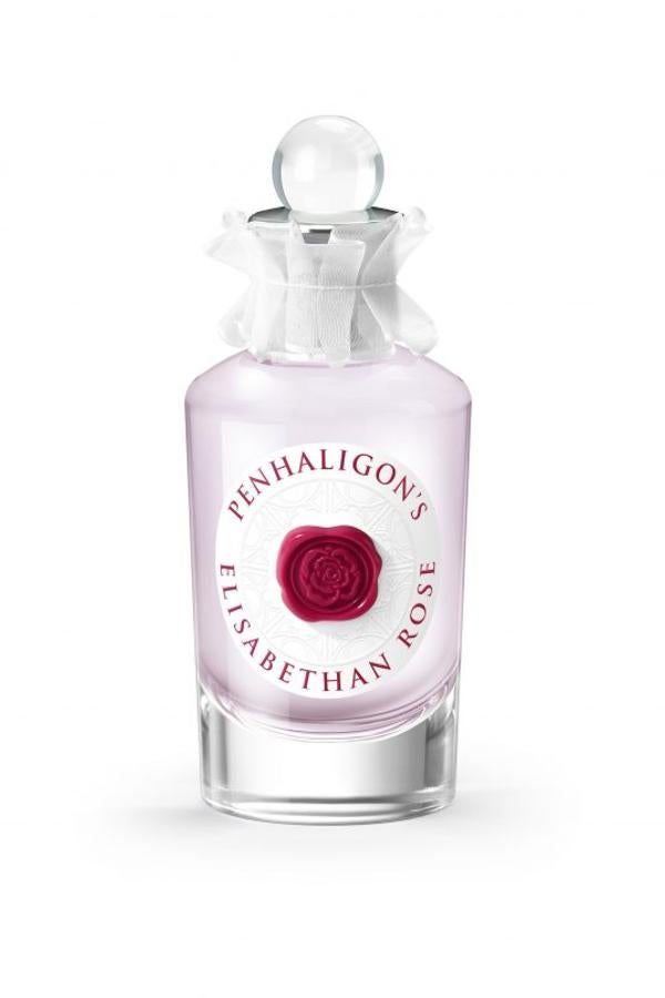 Lujosa: Penhaligon's. Se trata de un perfume con mucho cuerpo: duradero y con personalidad, pero nada recargado. Sus notas de salida son la almendra, la canela y la flor de avellana; dan paso a una fragancia eminentemente floral. La rosa es la protagonista absoluta, femenina y magestuosa, que deja a su vez espacio a la azucena, una flor con matices más suaves. Precio: 150 euros