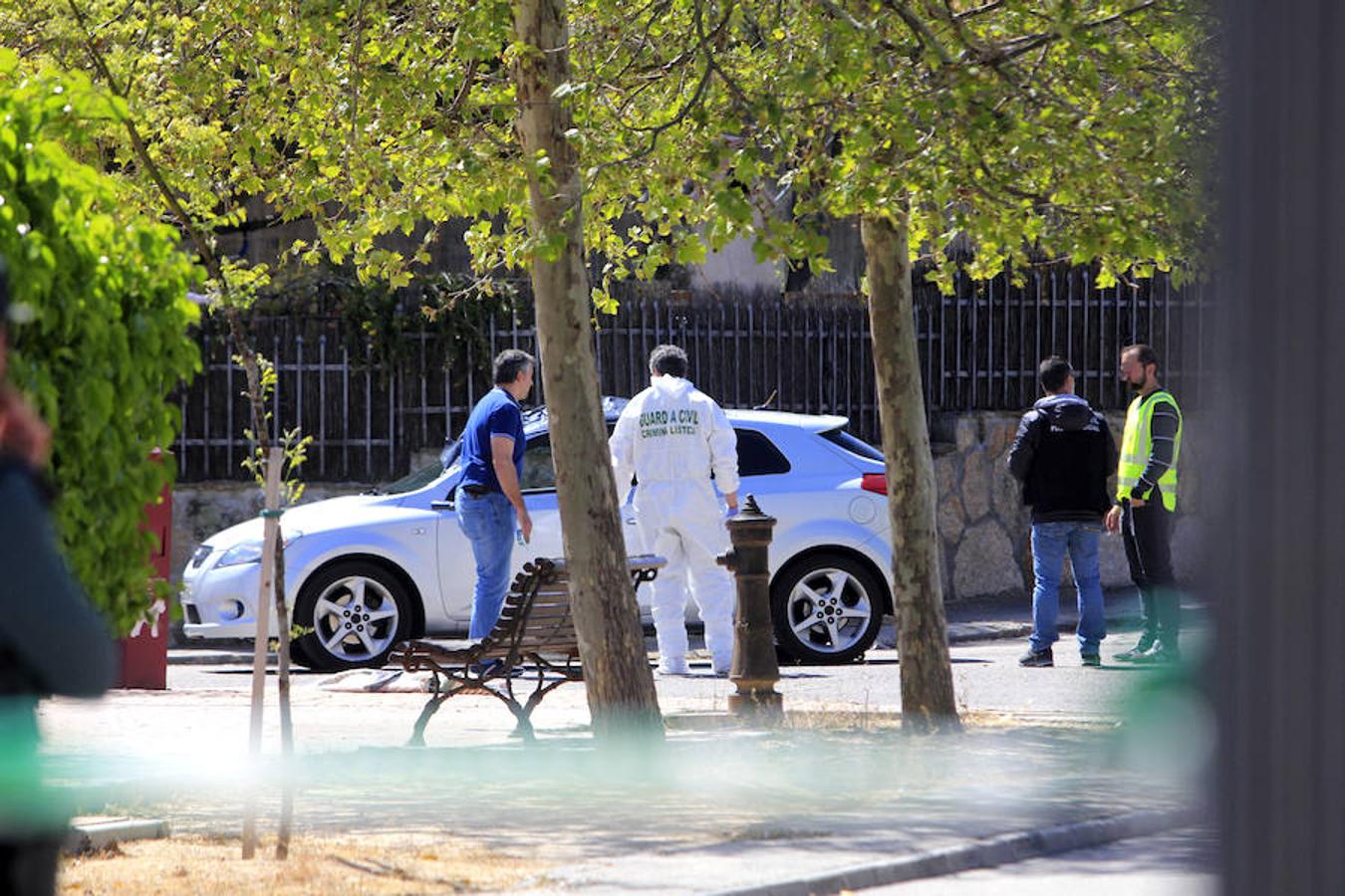 Una mujer muere y su hijo, de 12 años, resulta herido en un tiroteo en una calle de Las Ventas de Retamosa