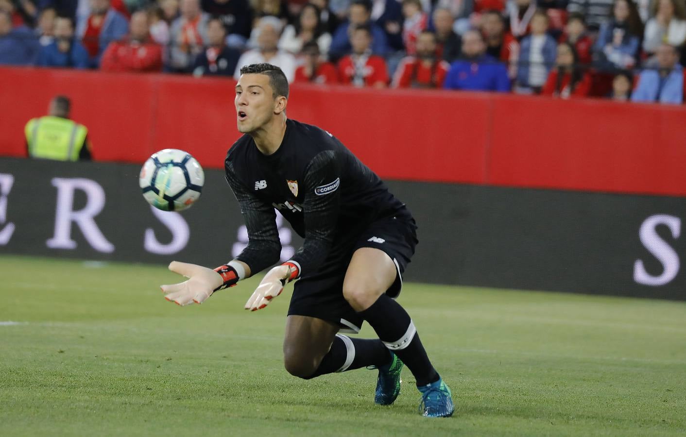 Las mejores imágenes del Sevilla FC-Real Sociedad