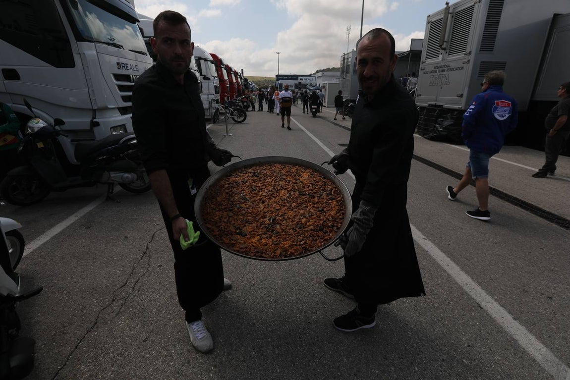 Ambiente en el Circuito de Jerez