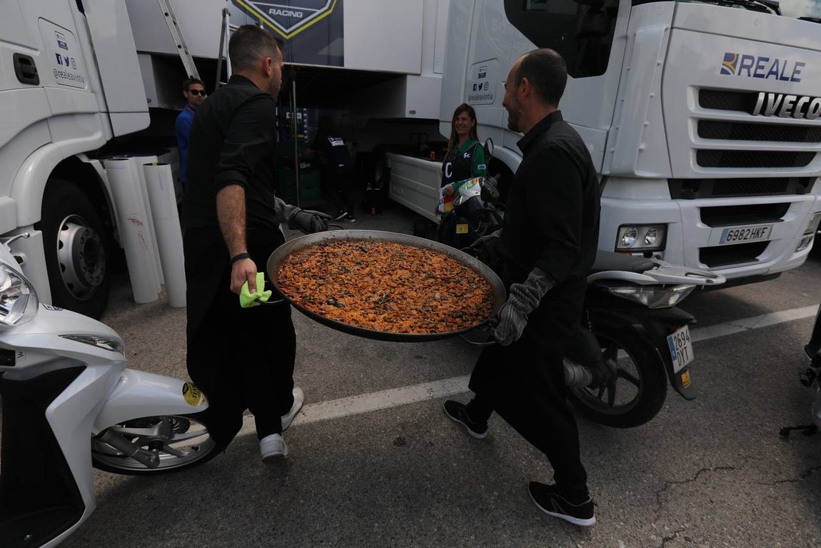 Ambiente en el Circuito de Jerez