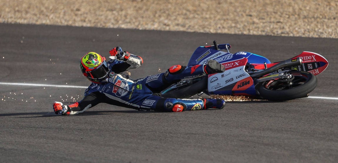 Las imágenes de los primeros entrenamientos en Jerez