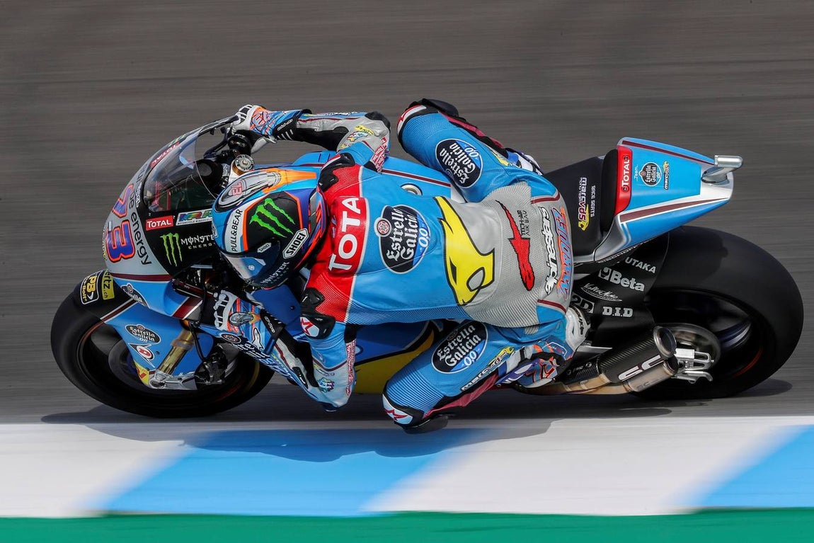 Las imágenes de los primeros entrenamientos en Jerez