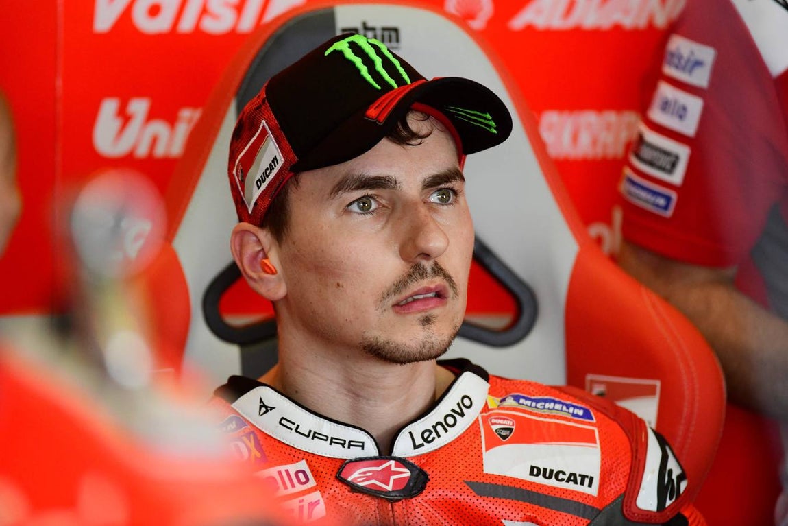 Las imágenes de los primeros entrenamientos en Jerez