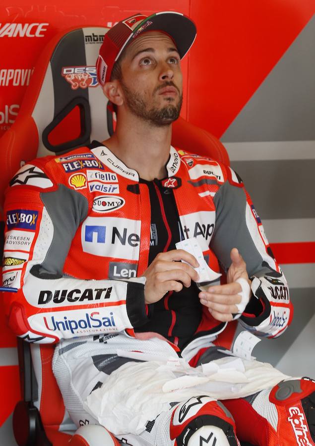 Las imágenes de los primeros entrenamientos en Jerez