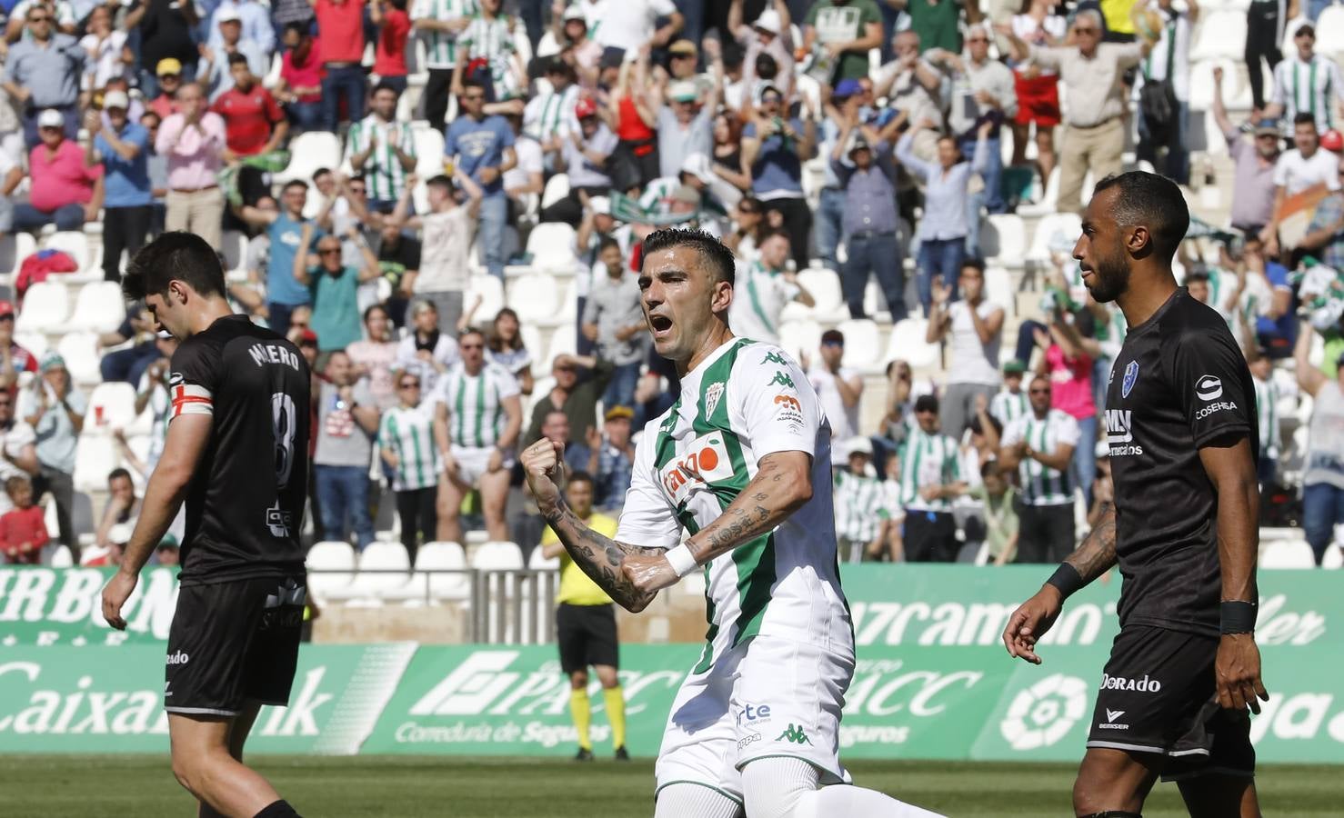 El Córdoba CF-SD Huesca, en imágenes