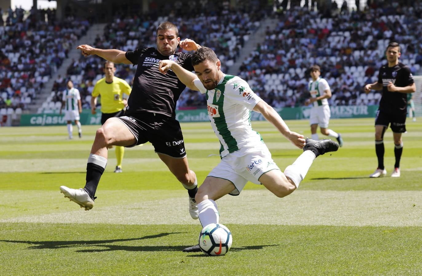 El Córdoba CF-SD Huesca, en imágenes