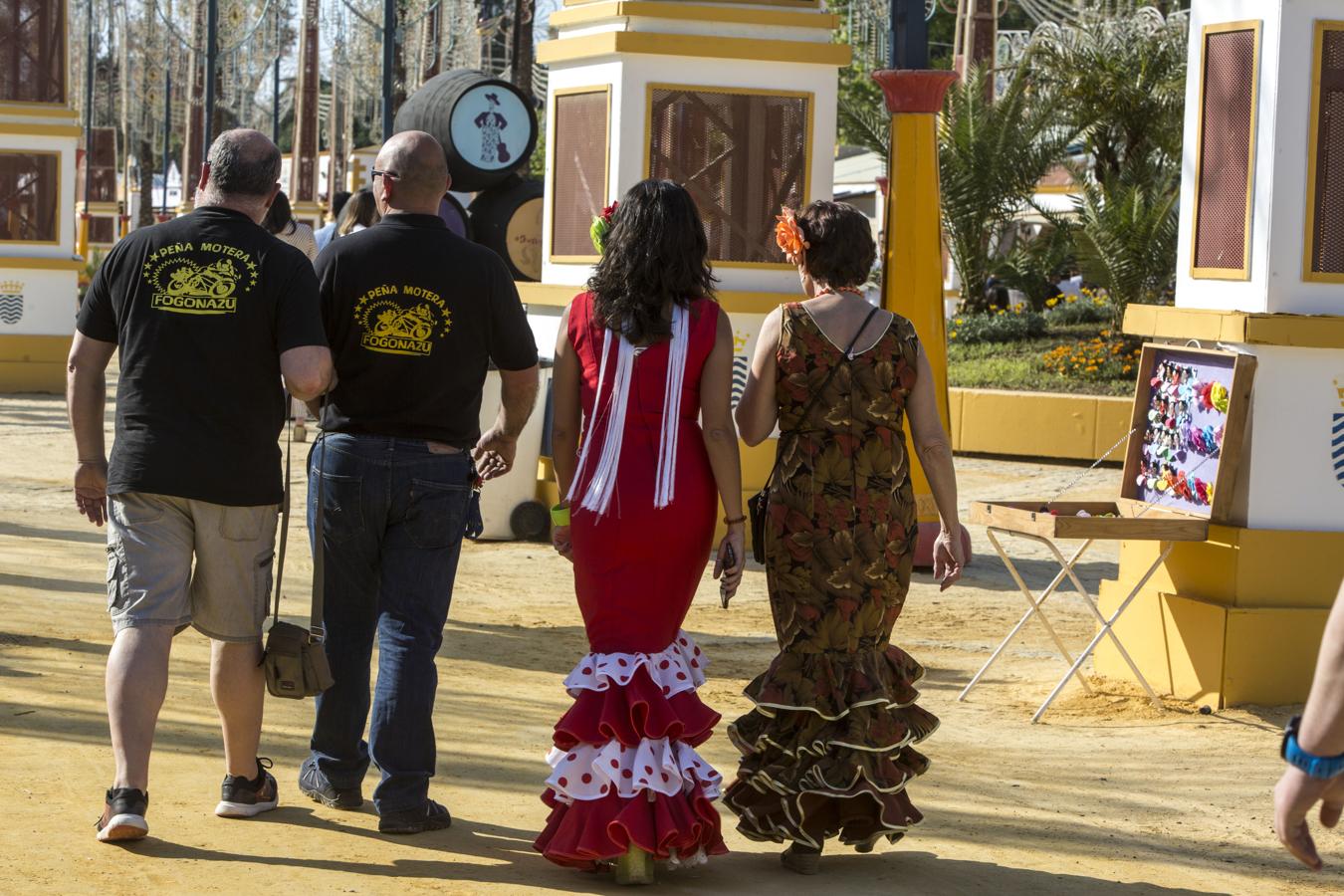 Las mejores imágenes del estreno de la Feria del Caballo de Jerez