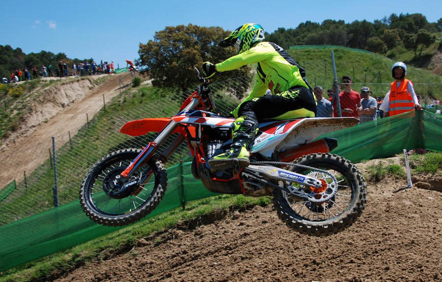 Imágenes del Campeonato de España de Motocross en Talavera de la Reina