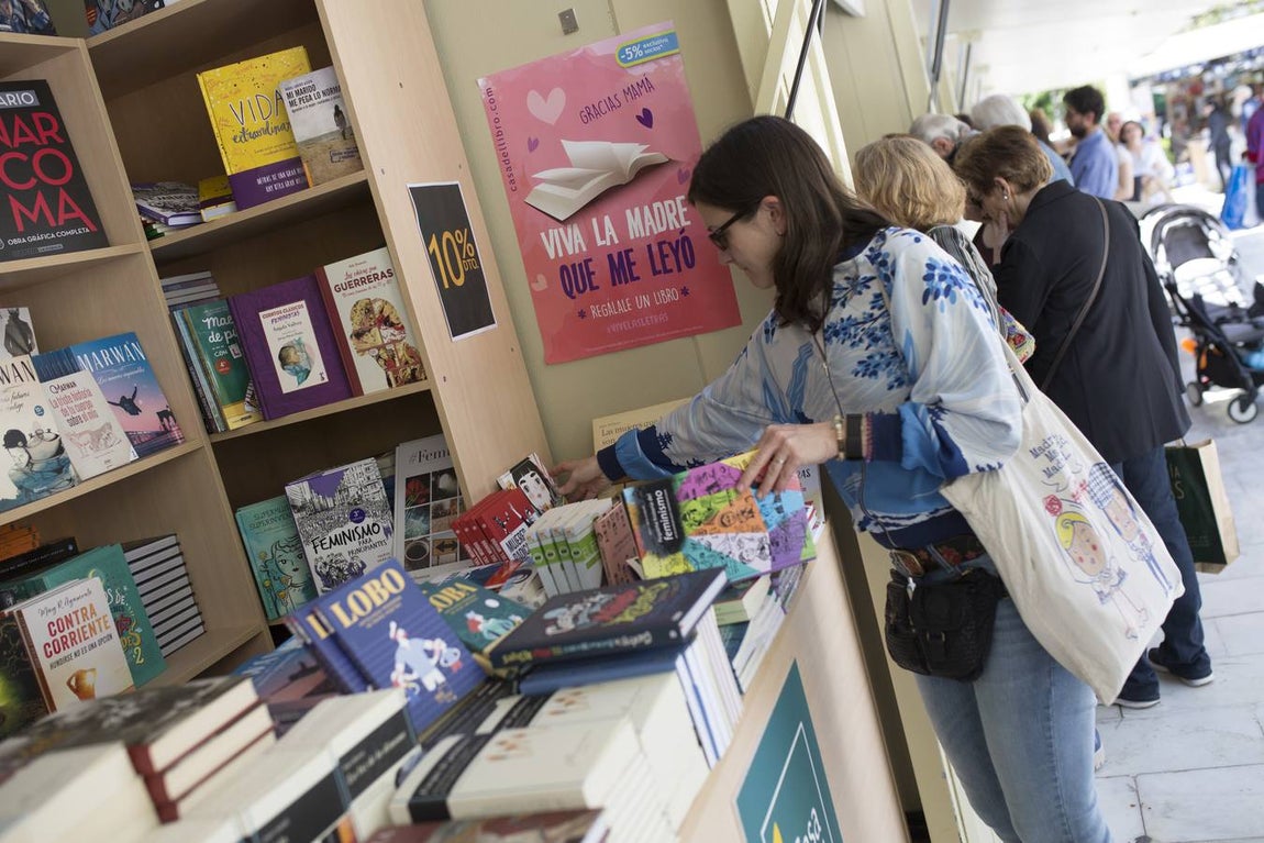 Éxito de público en la Feria del Libro de Sevilla 2018