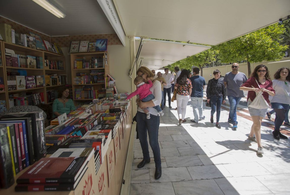 Éxito de público en la Feria del Libro de Sevilla 2018