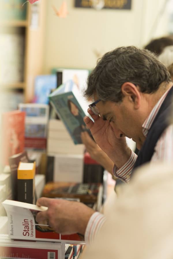 Éxito de público en la Feria del Libro de Sevilla 2018