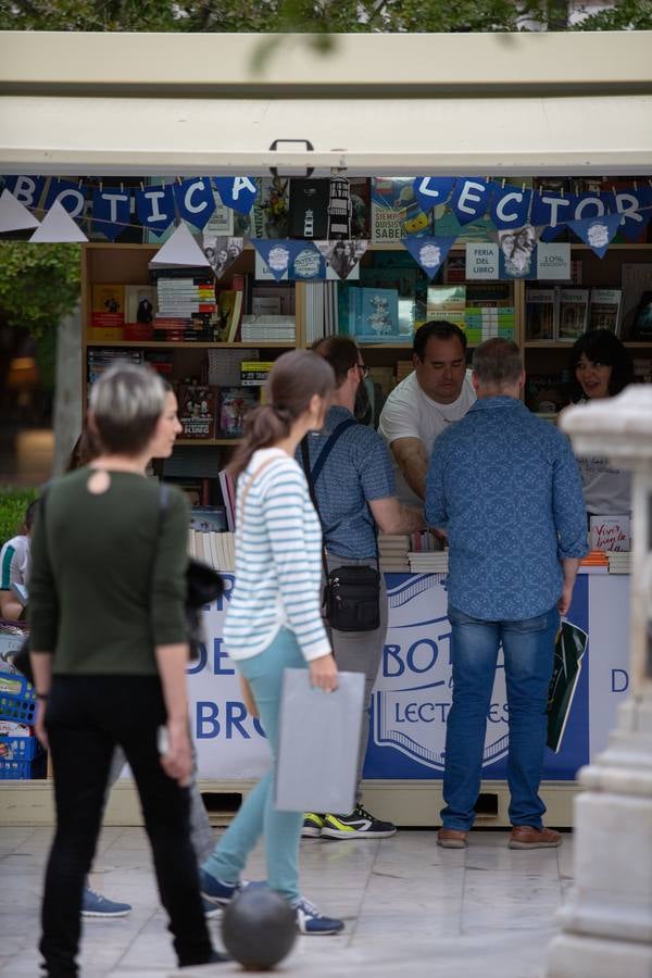 Éxito de público en la Feria del Libro de Sevilla 2018