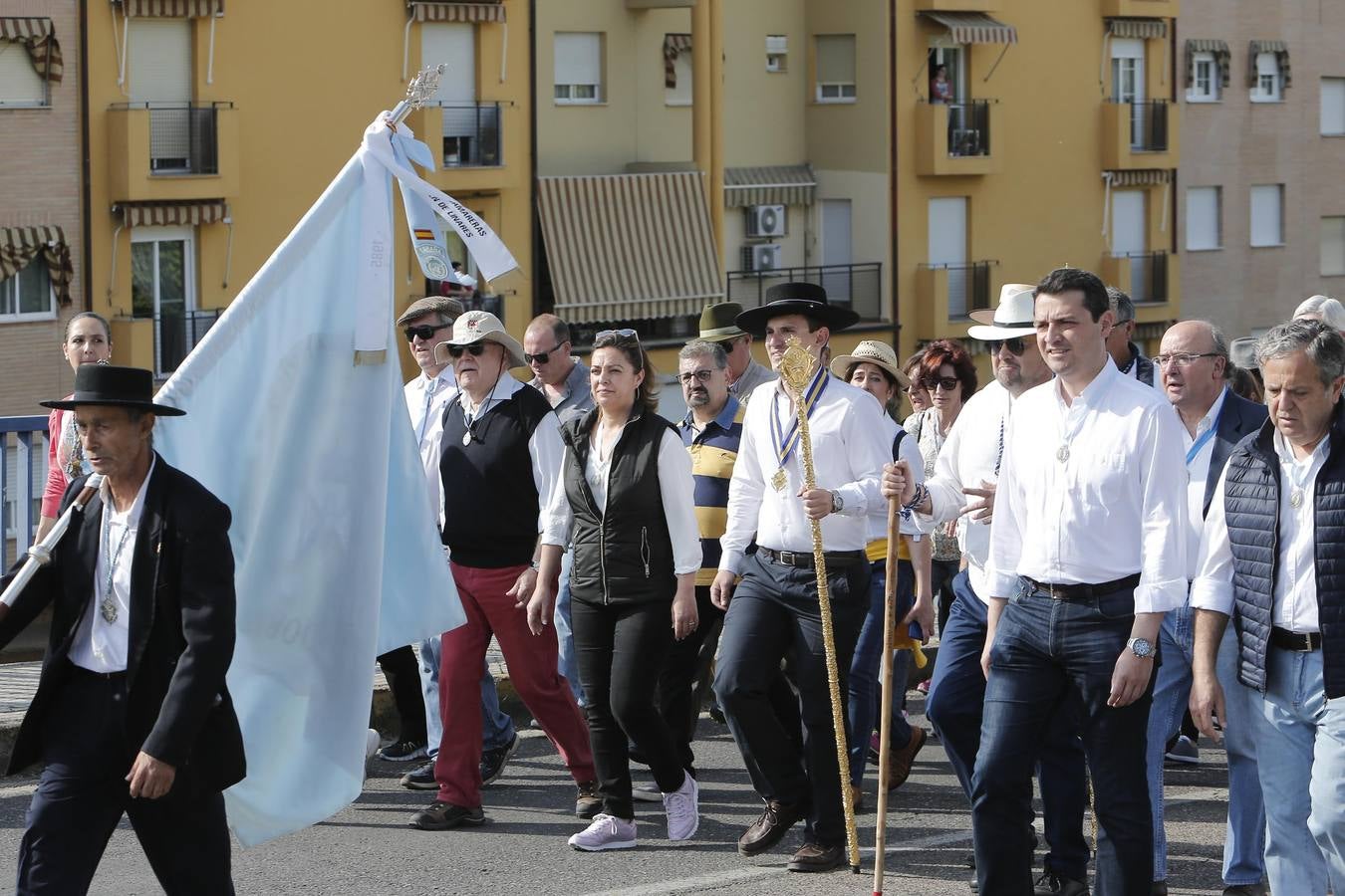 La Romería de Linares, en imágenes