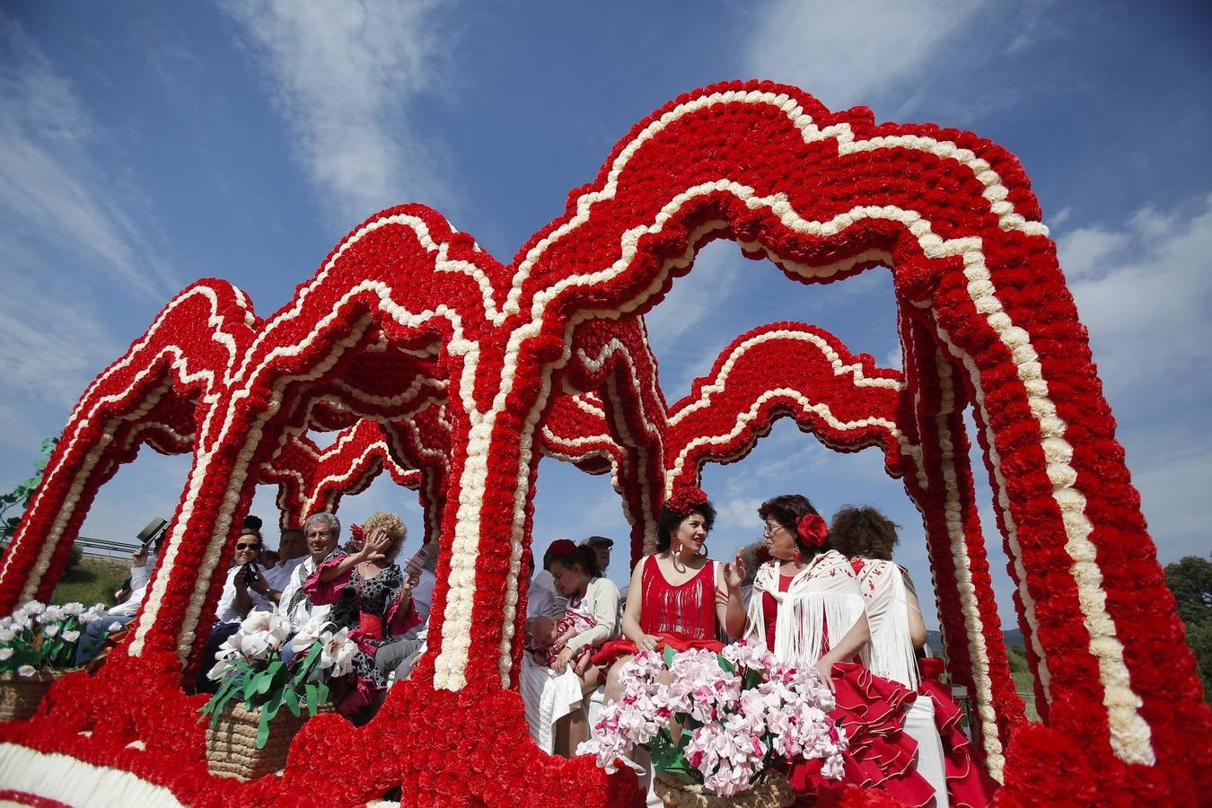 La Romería de Linares, en imágenes