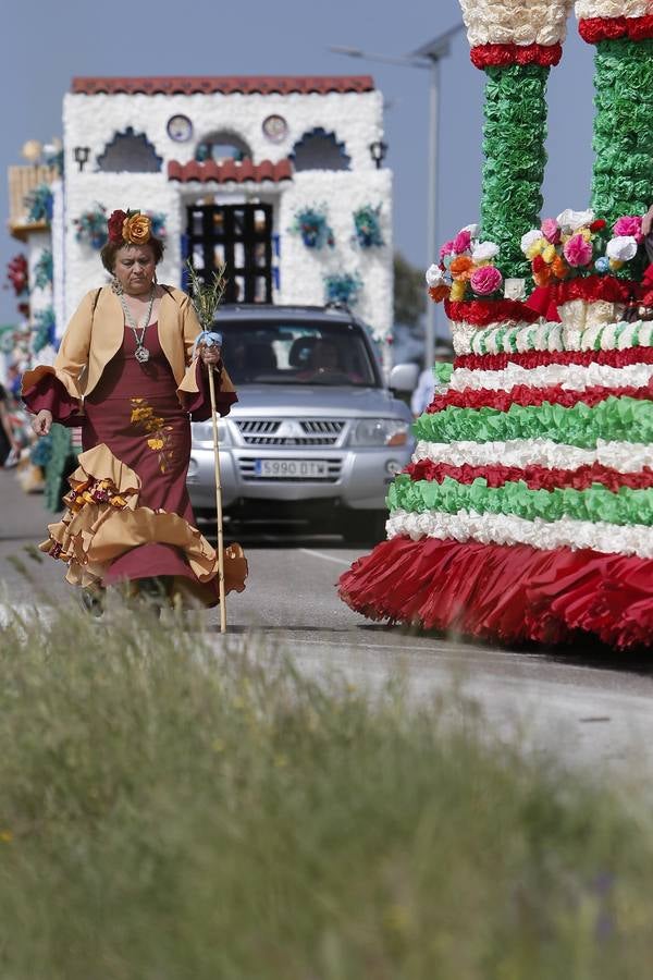 La Romería de Linares, en imágenes