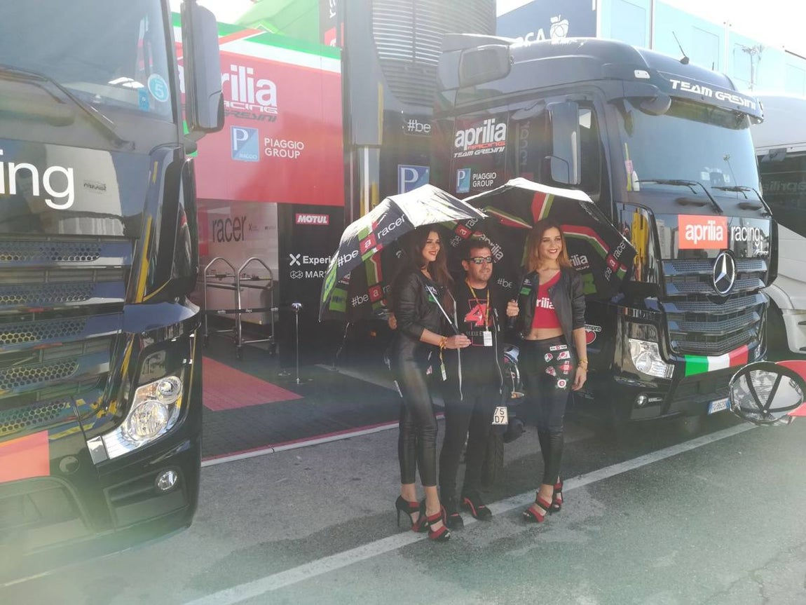 Moto GP Jerez 2018: Las chicas del &#039;paddock&#039;