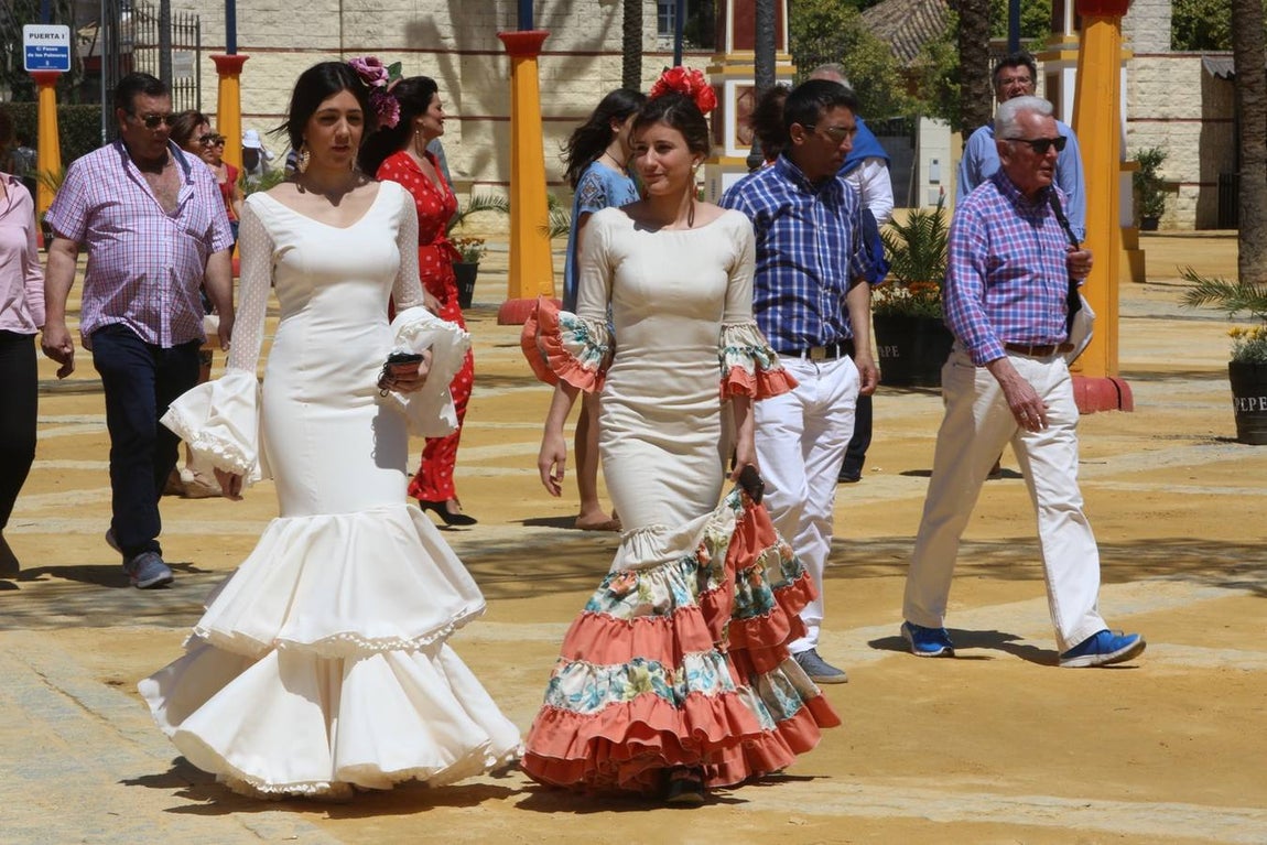 FOTOS: Ambientazo en la Feria del Caballo de Jerez este domingo