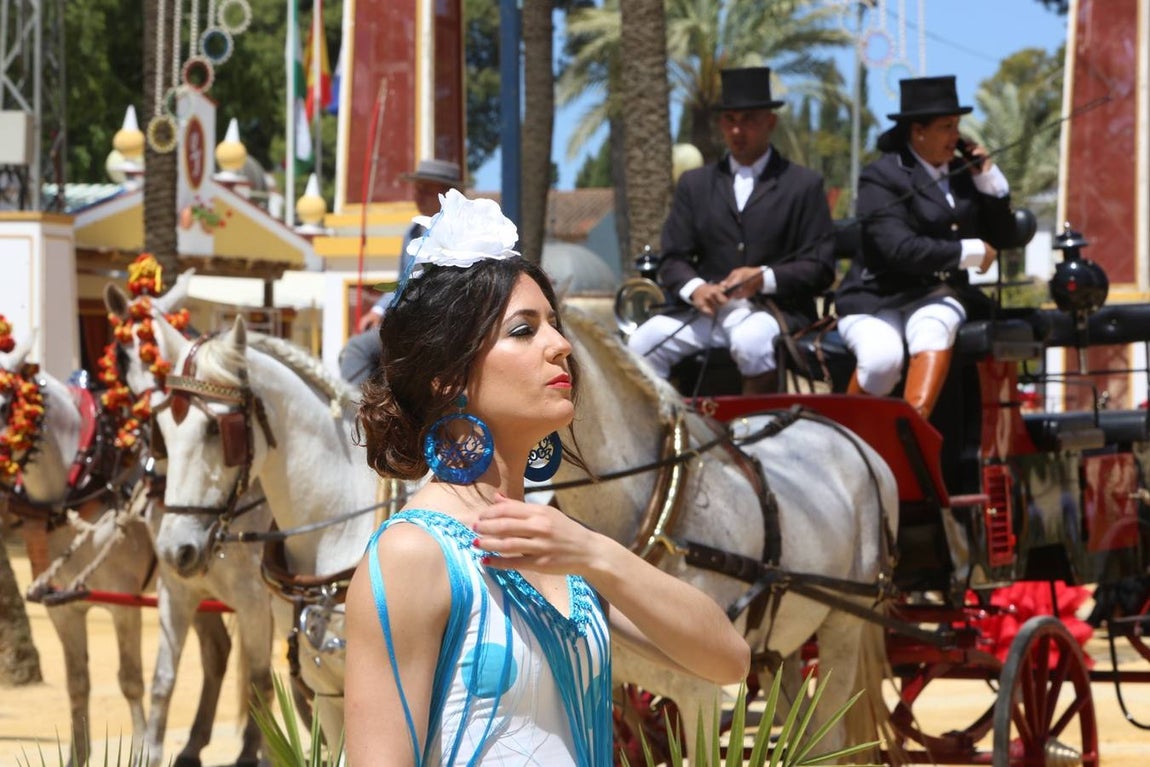FOTOS: Ambientazo en la Feria del Caballo de Jerez este domingo