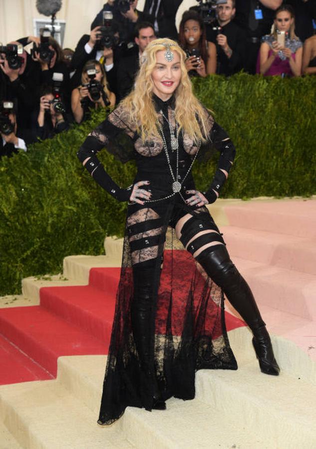 Madonna en 2016. 