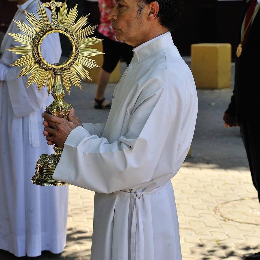 La procesión de impedidos de la O, San Vicente y Omnium Sanctorum