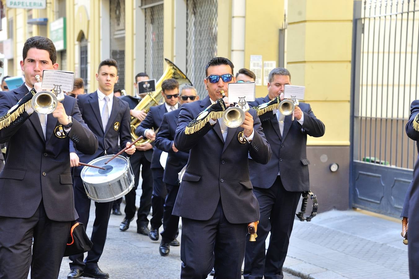 La procesión de impedidos de la O, San Vicente y Omnium Sanctorum