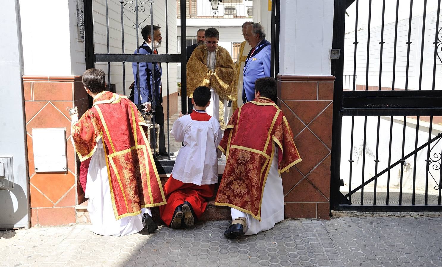 La procesión de impedidos de la O, San Vicente y Omnium Sanctorum