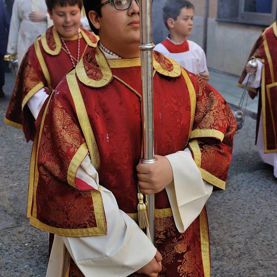 La procesión de impedidos de la O, San Vicente y Omnium Sanctorum